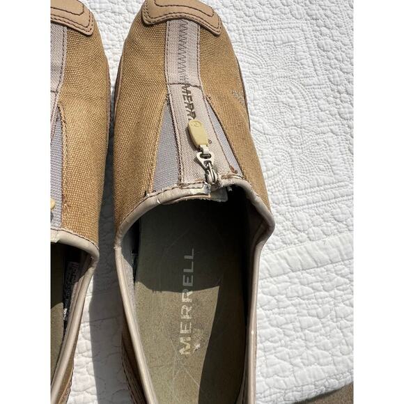 Merrell Barrado Sport Zip up Canvas shoe, Women's size 8 - Picture 14 of 15